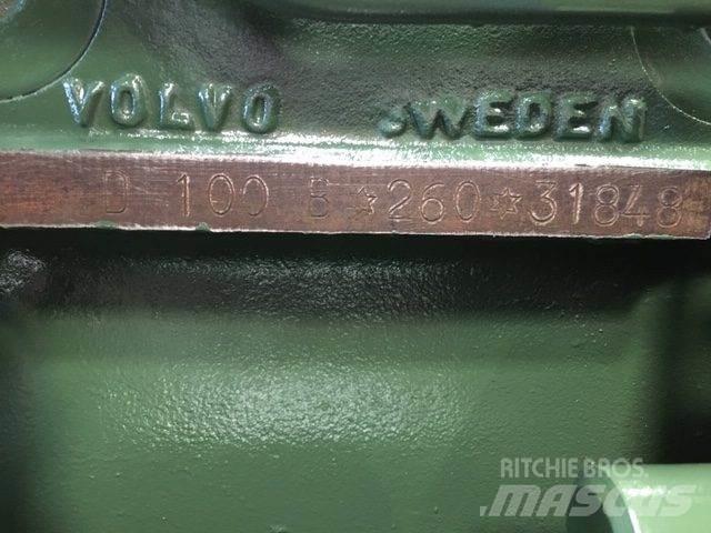 Volvo D100B motor Mootorid