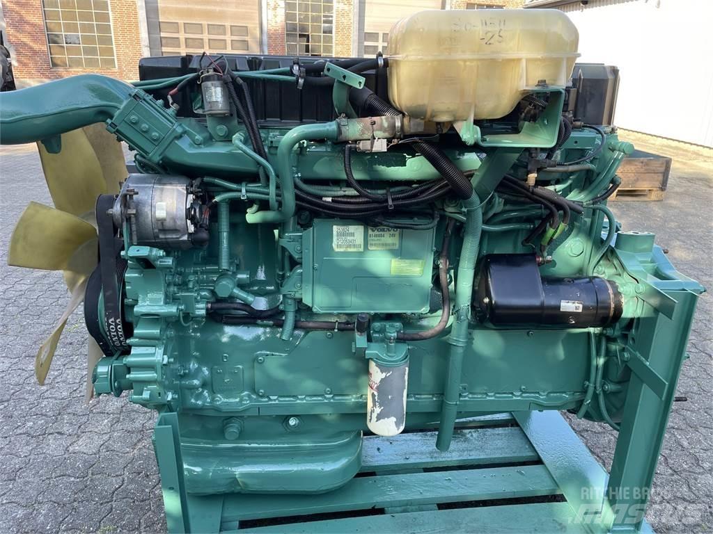 Volvo D12 motor, komplet Mootorid