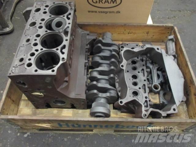 Volvo D5E EAE3 motordele Mootorid