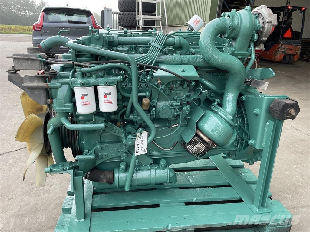 Volvo D6 motor Mootorid