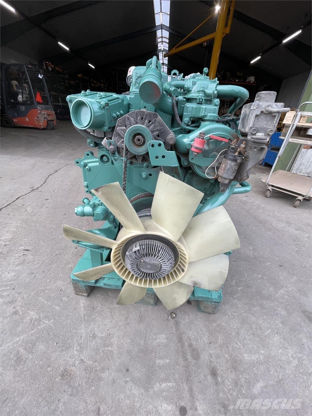 Volvo D6 motor Mootorid