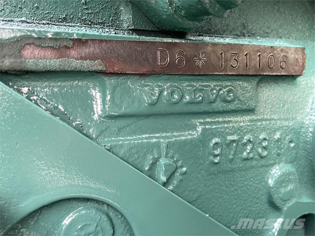 Volvo D6 motor Mootorid