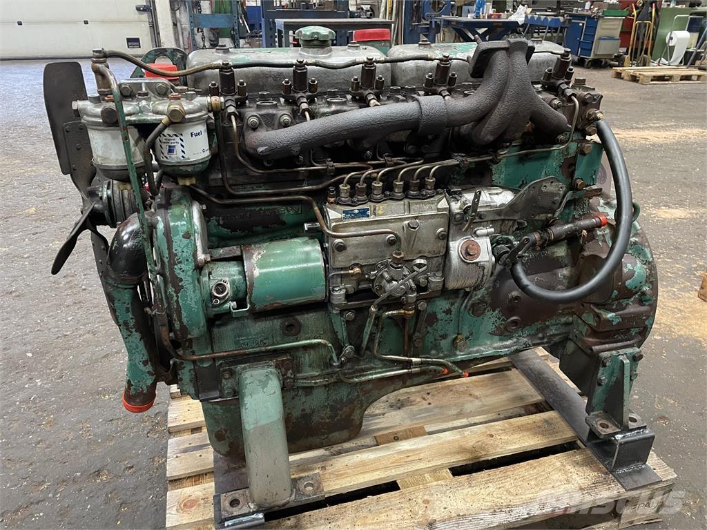 Volvo D70A motor Mootorid