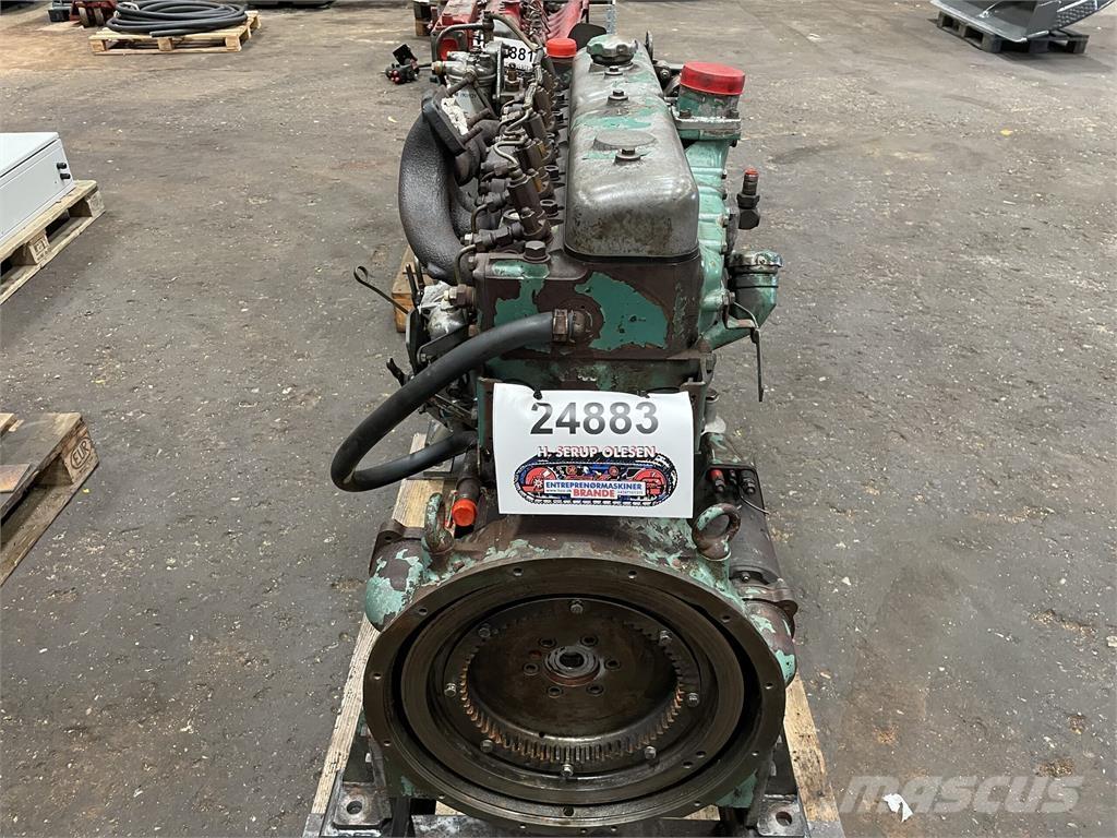 Volvo D70A motor Mootorid