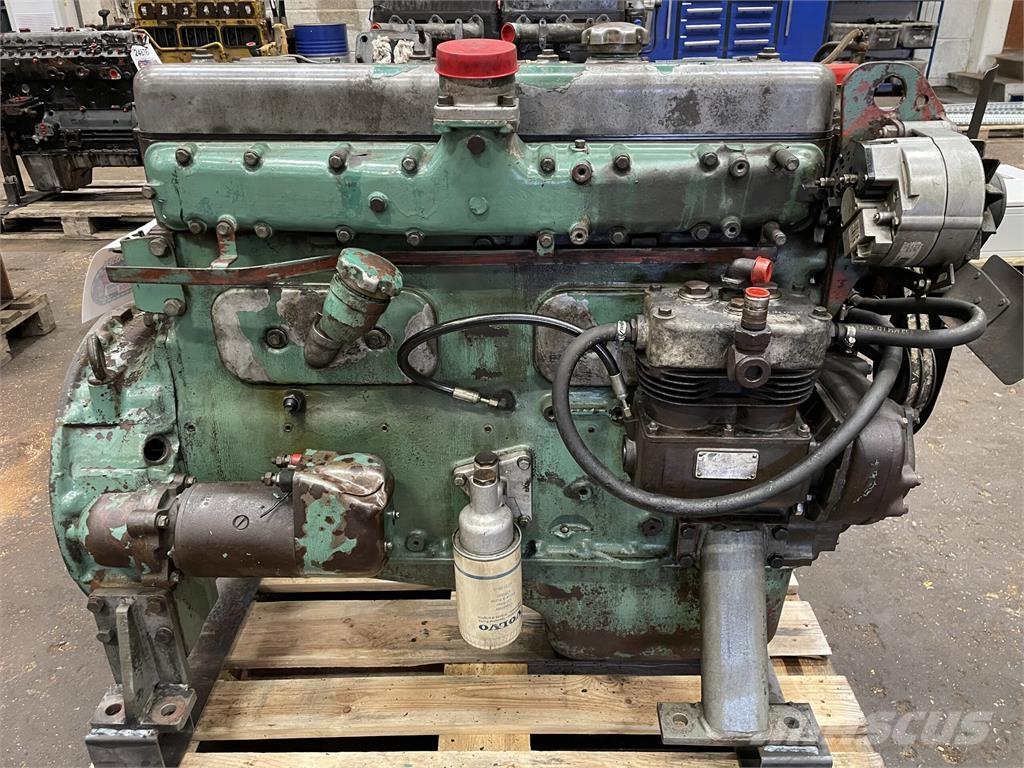 Volvo D70A motor Mootorid