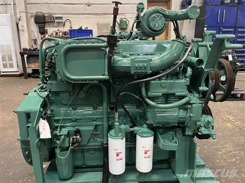 Volvo D7C motor Mootorid