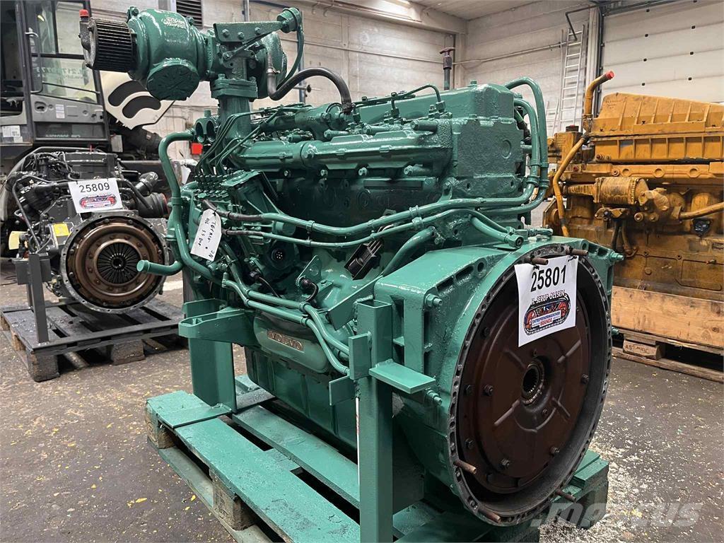 Volvo D7C motor Mootorid