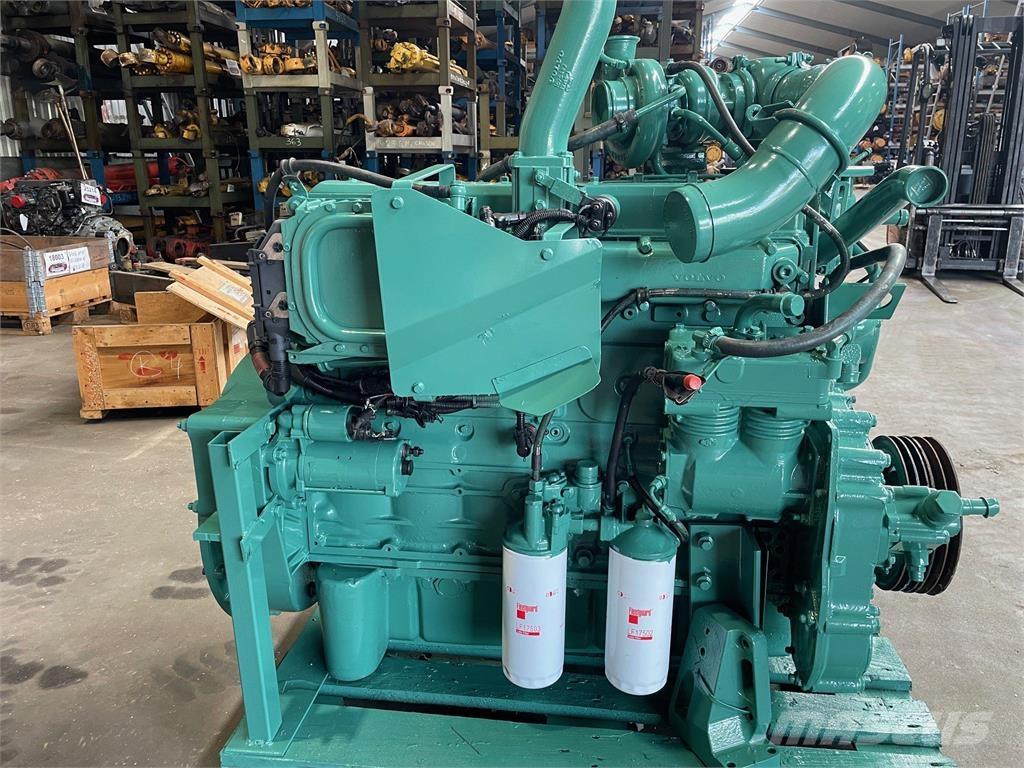 Volvo D7C motor Mootorid