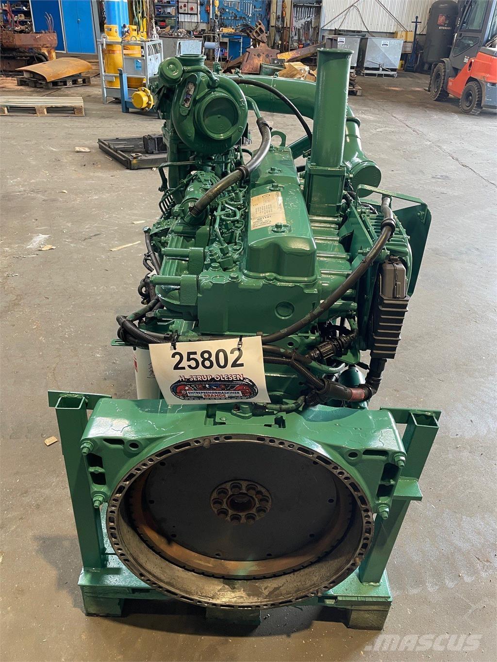 Volvo D7C motor Mootorid