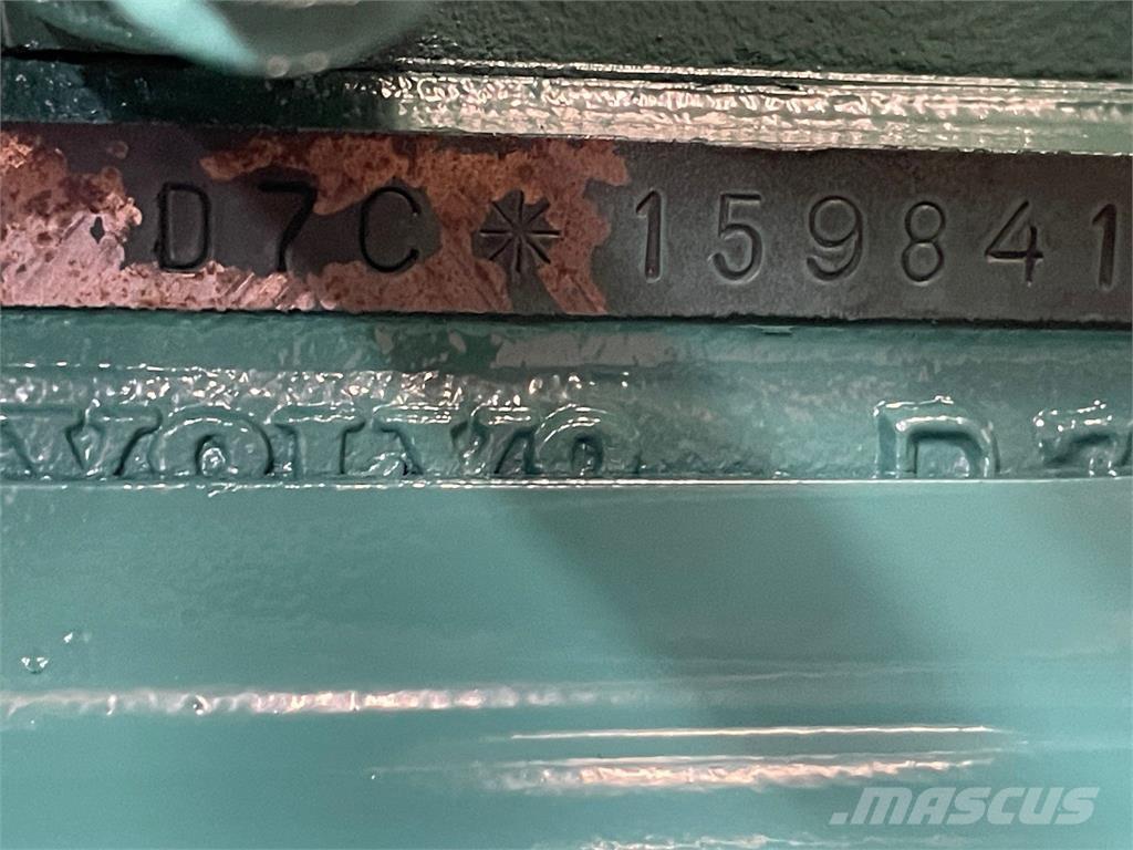 Volvo D7C motor Mootorid
