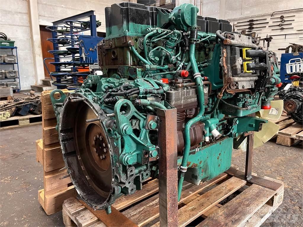 Volvo D7E motor Mootorid