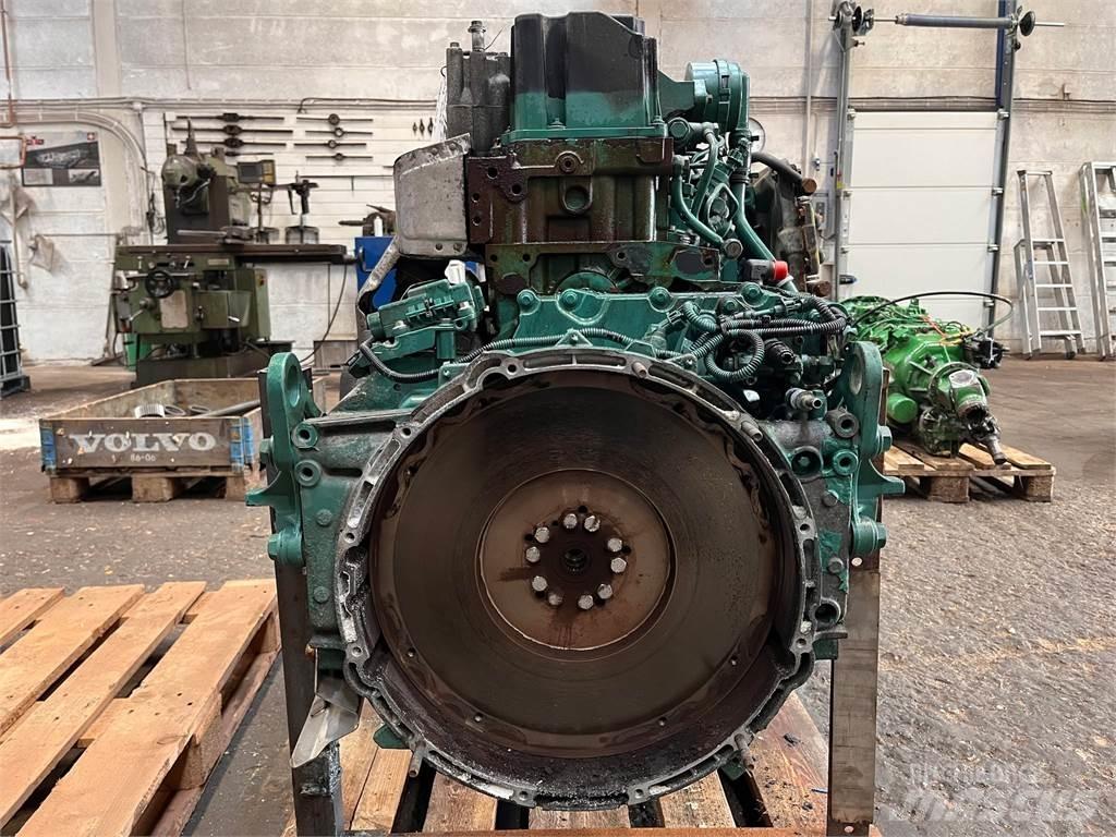 Volvo D7E motor Mootorid