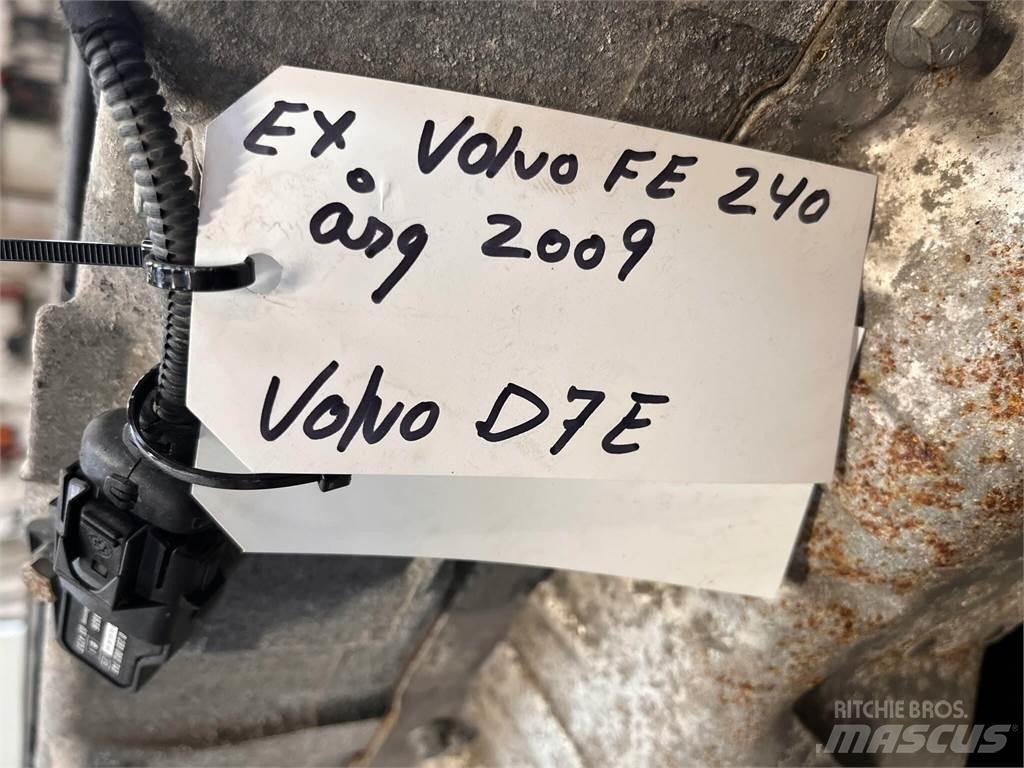 Volvo D7E motor Mootorid