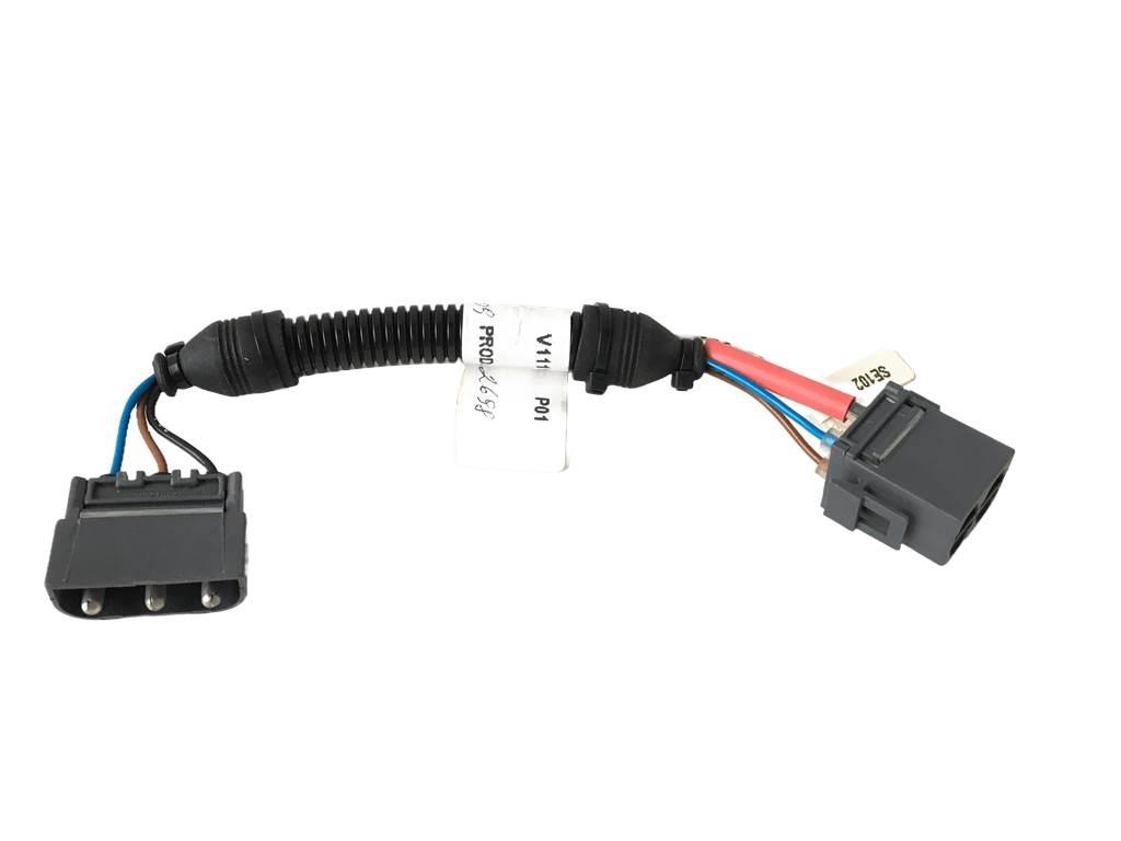 Volvo Dumper, kabel Elektroonikaseadmed