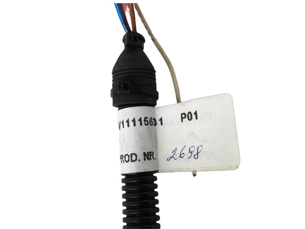 Volvo Dumper, kabel Elektroonikaseadmed
