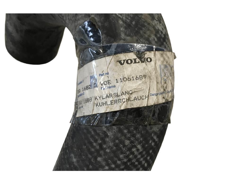 Volvo Dumper, Køleslange Mootorid