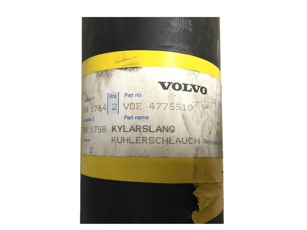 Volvo Dumper, Køleslange Mootorid
