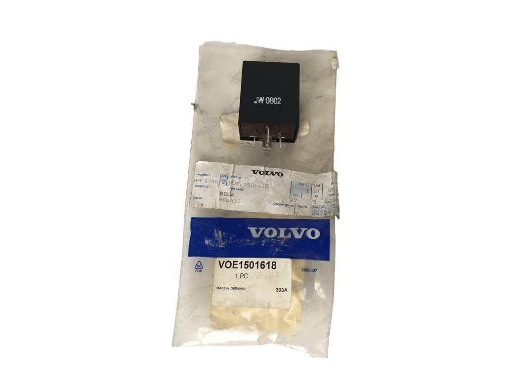 Volvo Dumper, Niveau relæ Elektroonikaseadmed
