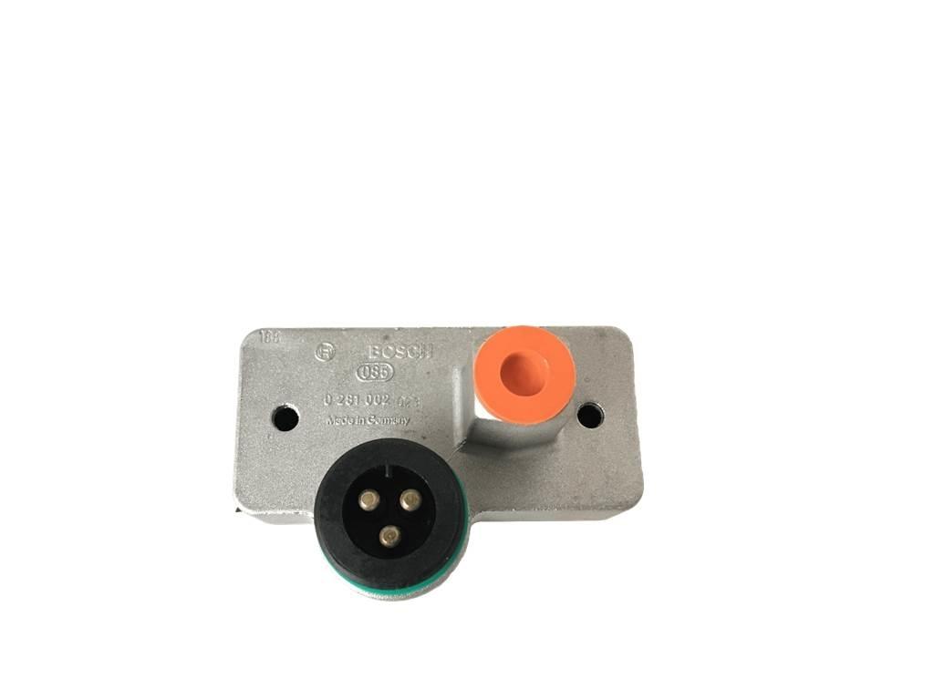 Volvo Dumper, Sensor Elektroonikaseadmed