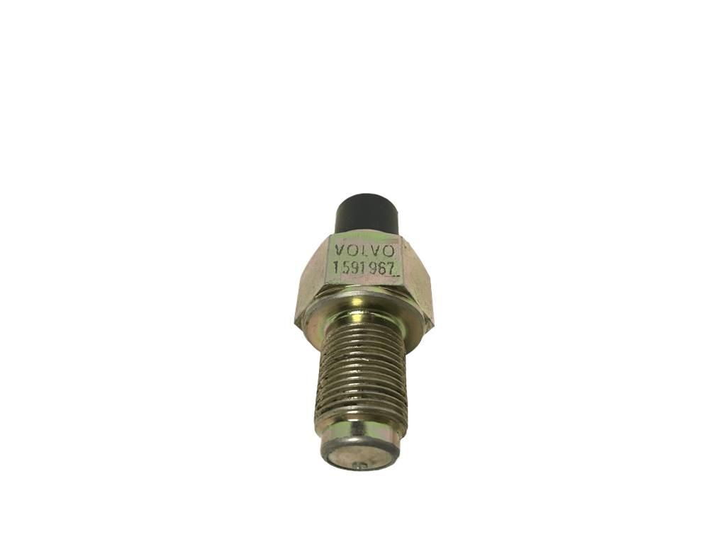 Volvo Dumper, Sensor gear Mootorid