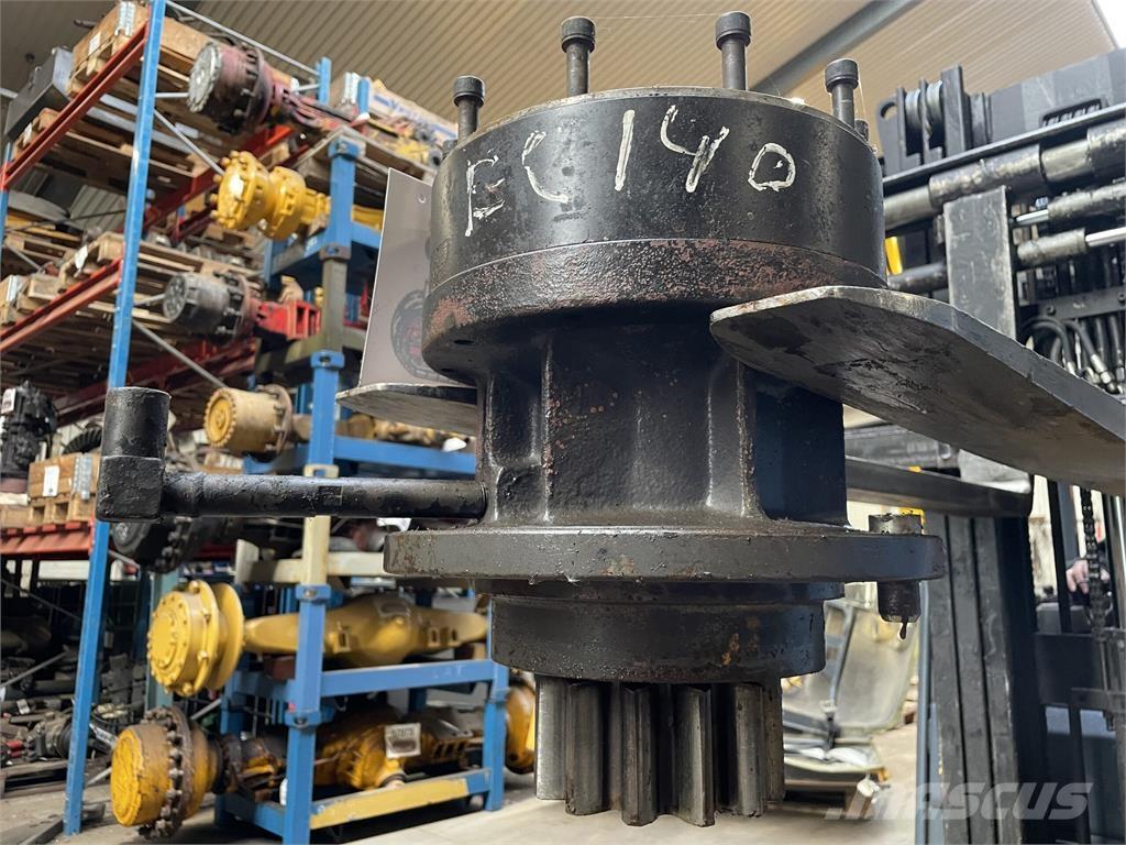 Volvo EC140LC krøjegear Hüdraulika