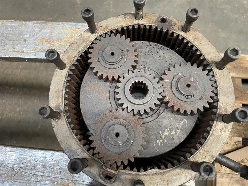 Volvo EC140LC krøjegear Hüdraulika