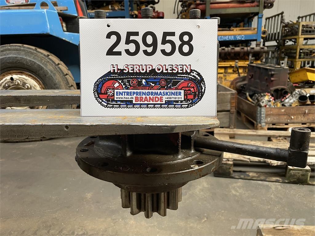 Volvo EC140LC krøjegear Hüdraulika