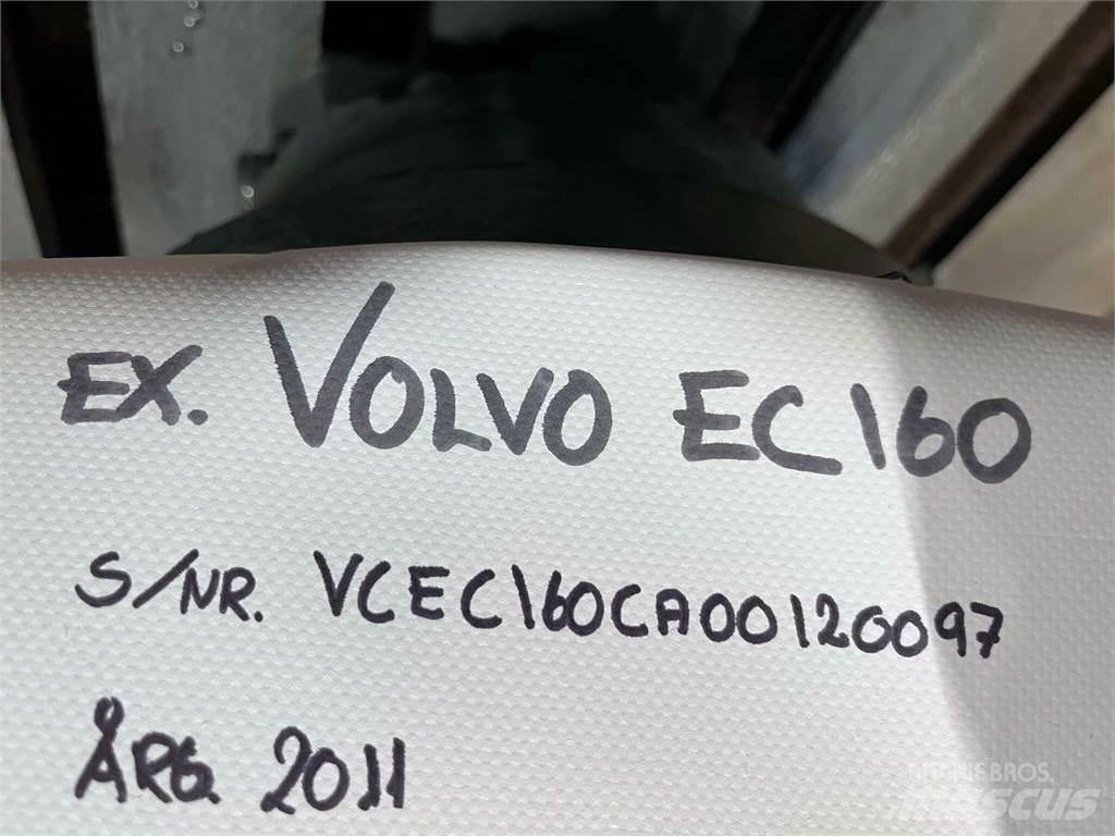 Volvo EC160C L køregear Ülekandemehhanism