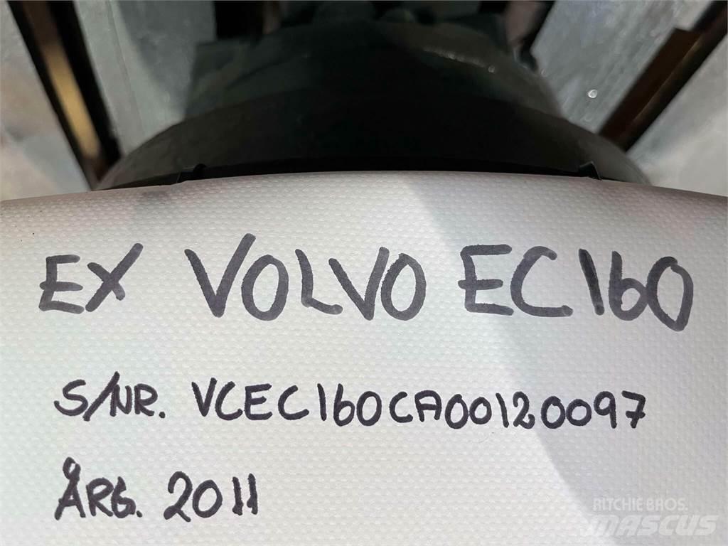 Volvo EC160C L køregear Ülekandemehhanism
