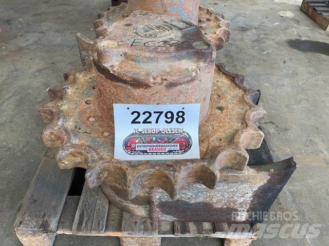 Volvo EC230B Køregear Ülekandemehhanism
