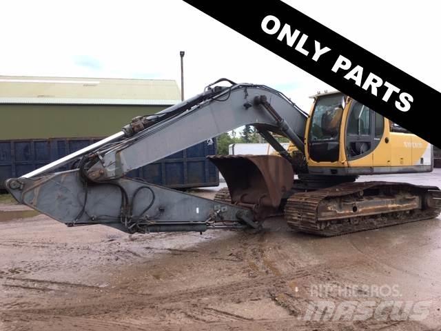 Volvo EC240LC til ophug Roomikekskavaatorid