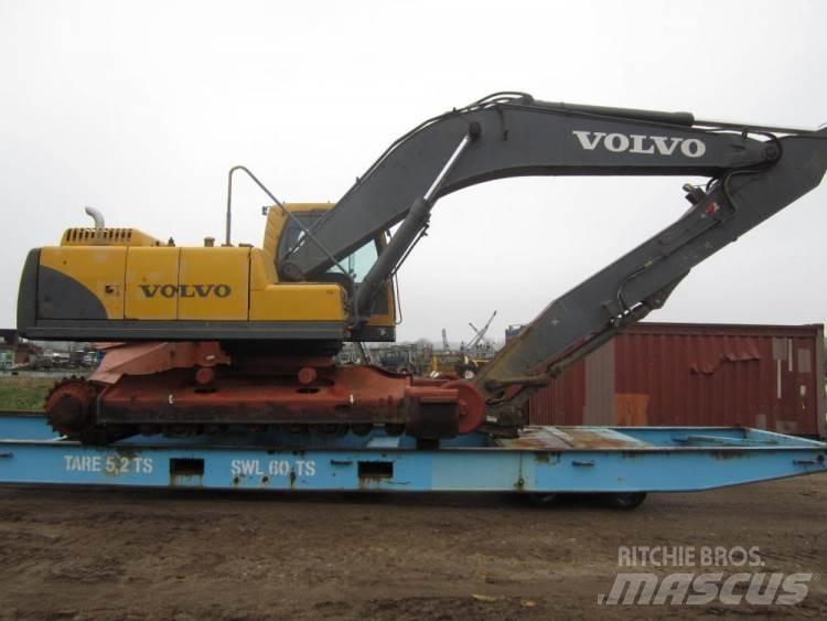 Volvo EC290BLC til ophug Roomikekskavaatorid