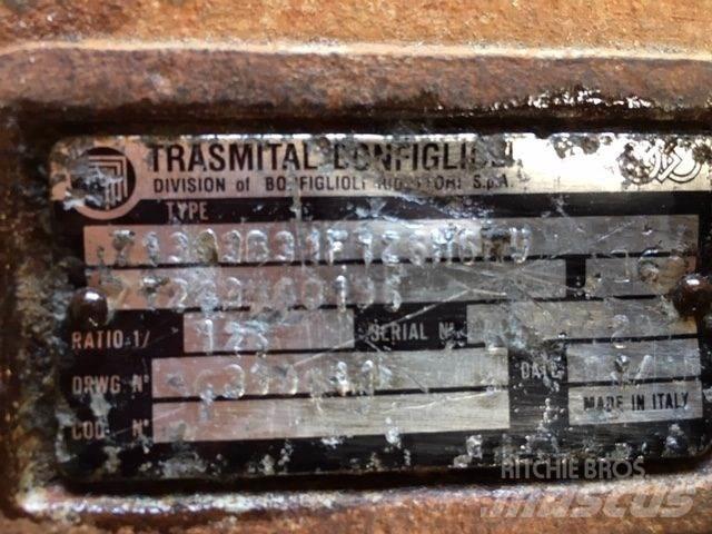 Volvo EC340 Køregear Ülekandemehhanism