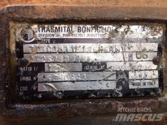 Volvo EC340 Køregear Ülekandemehhanism