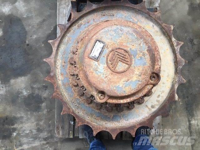 Volvo EC340 Køregear Ülekandemehhanism