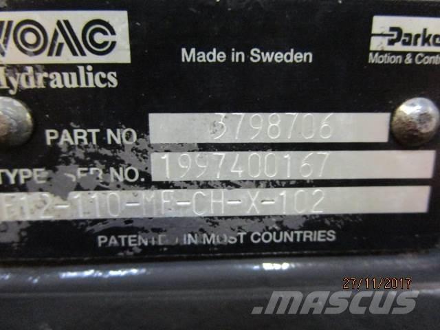 Volvo EC340 Krøjegear Muu