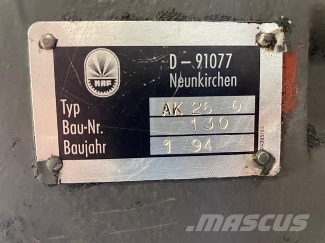 Volvo EW150 Gearkasse Ülekandemehhanism