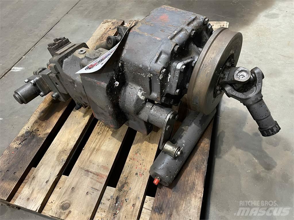 Volvo EW150 Køregear Ülekandemehhanism