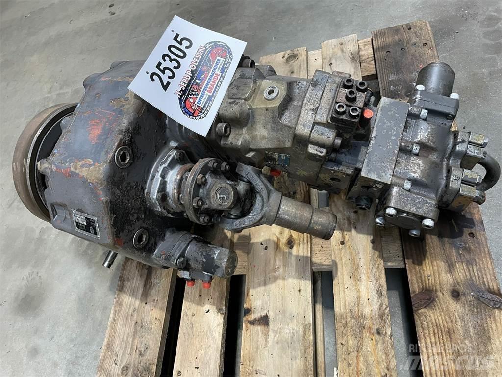 Volvo EW150 Køregear Ülekandemehhanism