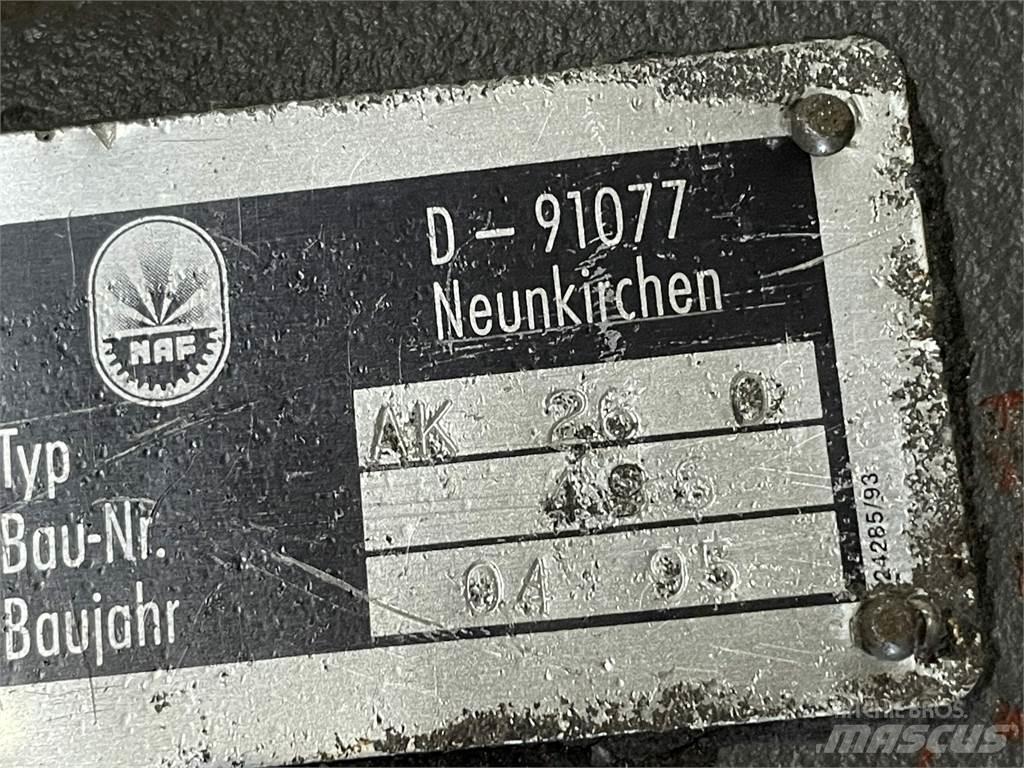 Volvo EW150 Køregear Ülekandemehhanism