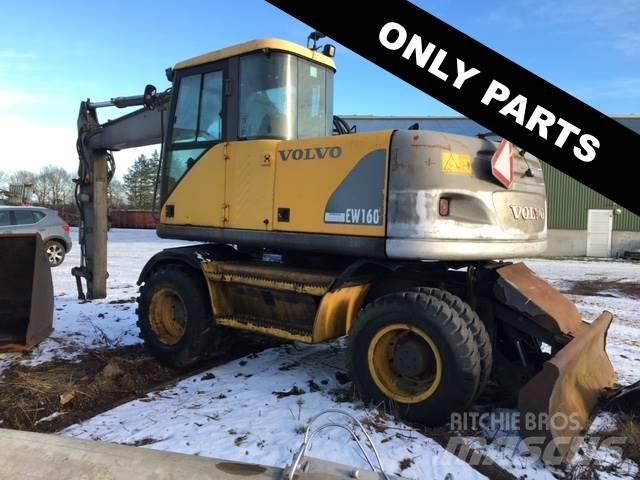 Volvo EW160 til ophug Roomikekskavaatorid