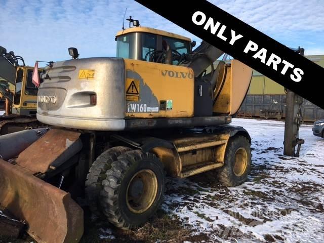 Volvo EW160 til ophug Roomikekskavaatorid