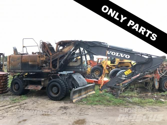 Volvo EW160D til ophug Roomikekskavaatorid