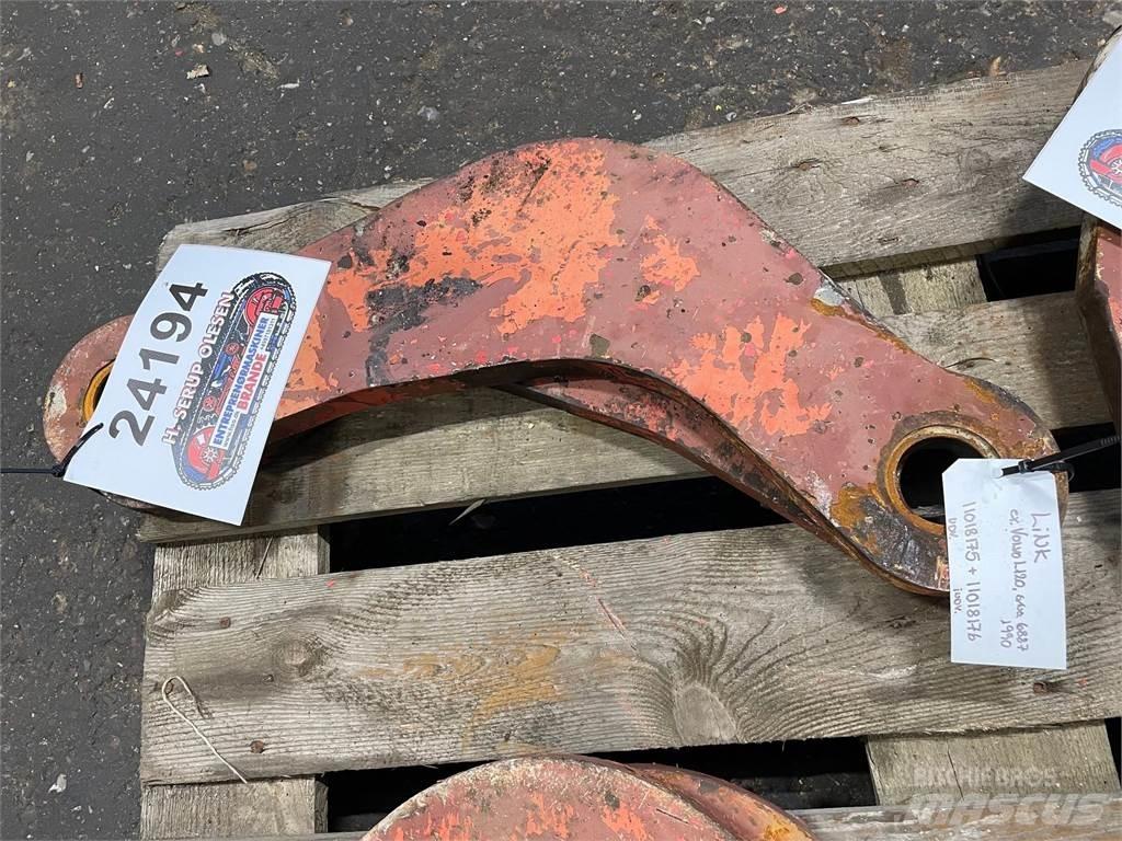 Volvo L120 Link Arm Muud osad