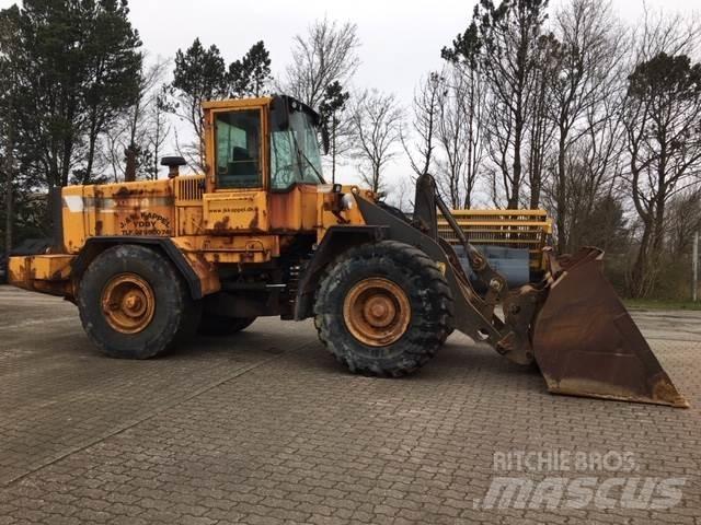 Volvo L120C til ophug Rataslaadurid