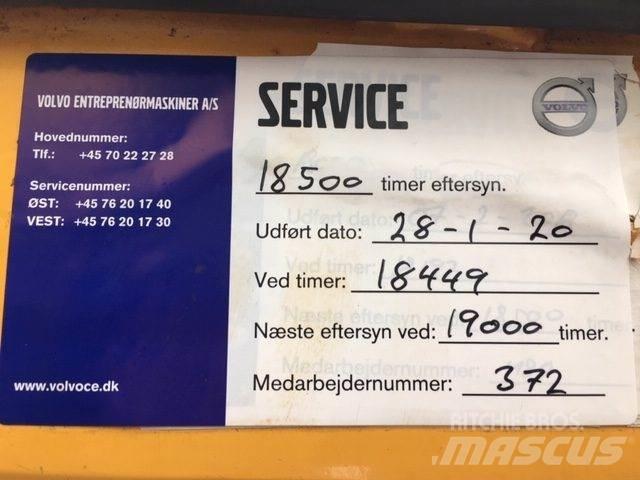 Volvo L120C til ophug Rataslaadurid