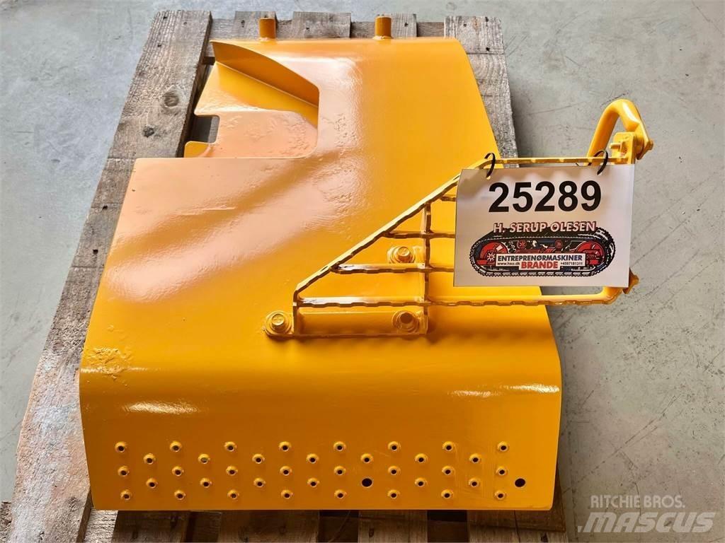 Volvo L120F bagskærm Muud osad