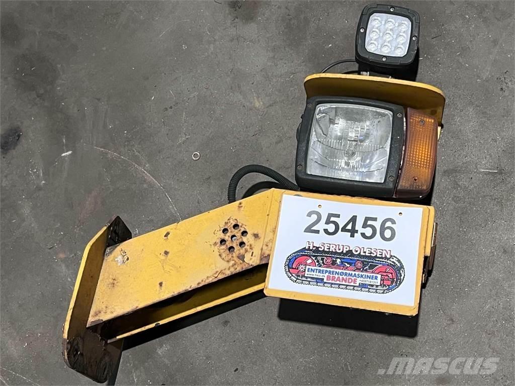 Volvo L120F frontlygte Elektroonikaseadmed