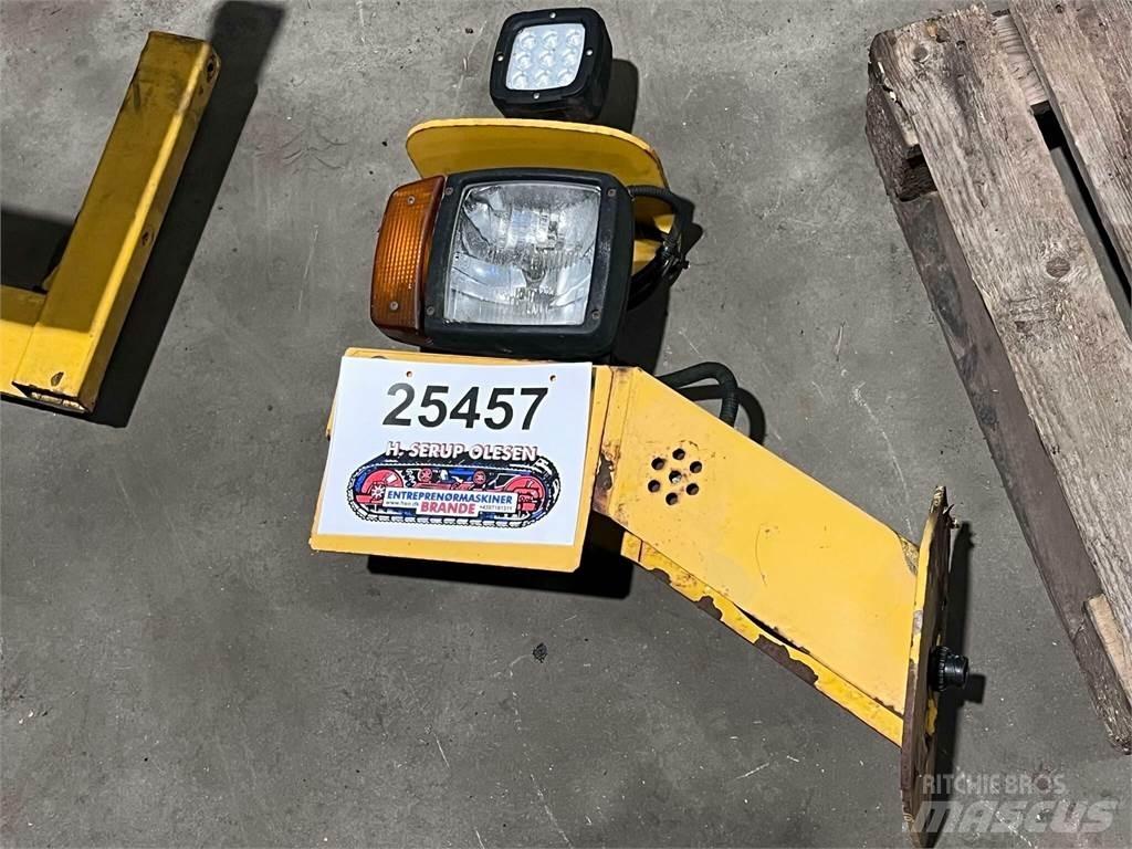 Volvo L120F frontlygte Elektroonikaseadmed