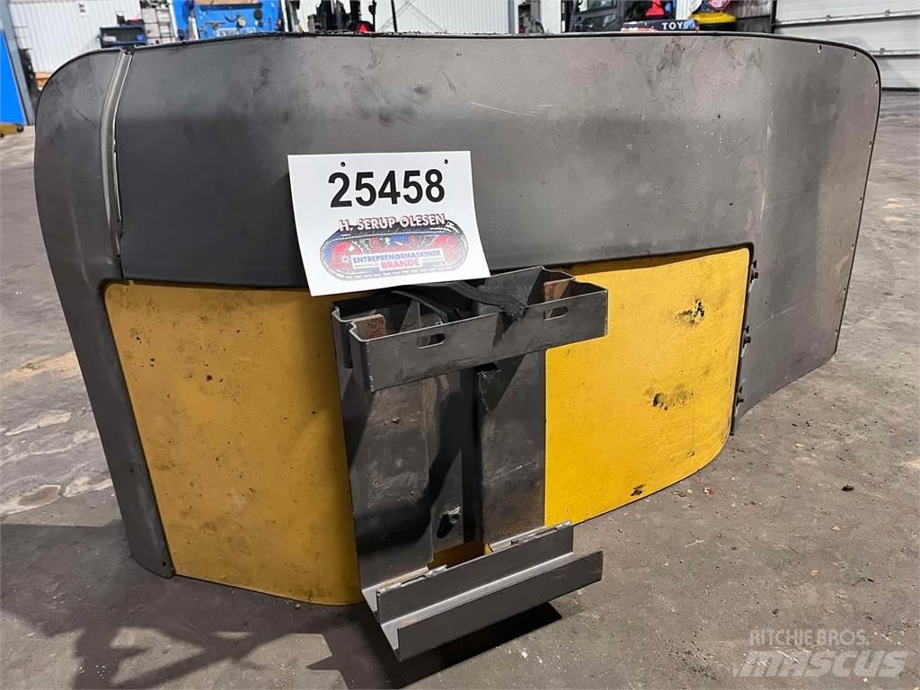Volvo L120F frontskærm Muud osad